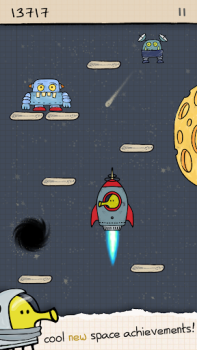 Descargar Doodle Jump Arcada para Android captura de pantalla 7