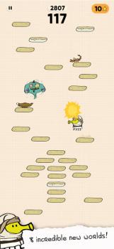 Descargar Doodle Jump 2 Arcada para Android captura de pantalla 2