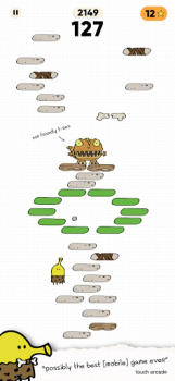 Descargar Doodle Jump 2 Arcada para Android captura de pantalla 4