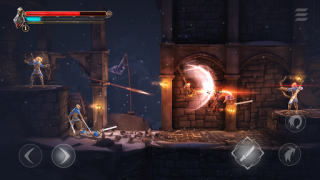 Descargar Grimvalor Juegos de acción para Android captura de pantalla 4