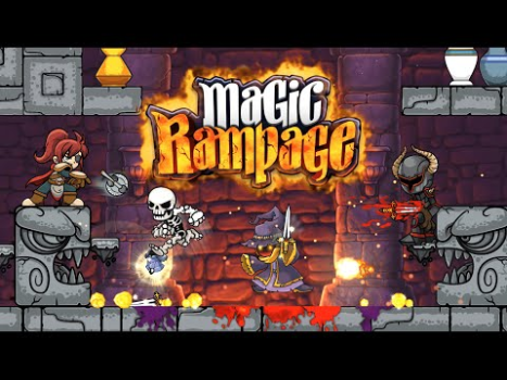 Descargar Magic Rampage Juegos de rol para Android captura de pantalla 8