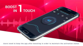 Descargar Amplifica Sonido Y Volumen Música y audio para Android captura de pantalla 2