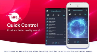 Descargar Amplifica Sonido Y Volumen Música y audio para Android captura de pantalla 3