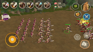 Trojan War: Guerreros Esparta