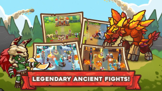 King Rivals: War Clash - PvP m