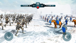Descargar Ultimate Epic Battle War Simuladores para Android captura de pantalla 2