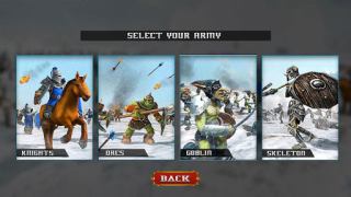 Descargar Ultimate Epic Battle War Simuladores para Android captura de pantalla 3