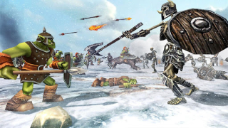 Descargar Ultimate Epic Battle War Simuladores para Android captura de pantalla 4