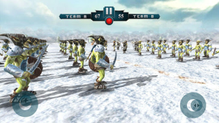 Descargar Ultimate Epic Battle War Simuladores para Android captura de pantalla 5