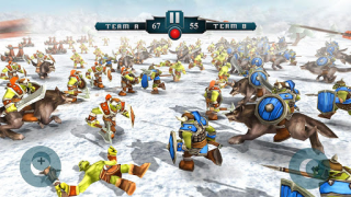 Descargar Ultimate Epic Battle War Simuladores para Android captura de pantalla 7