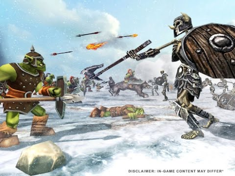 Descargar Ultimate Epic Battle War Simuladores para Android captura de pantalla 8
