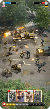 Descargar Trench Assault Estrategias para Android captura de pantalla 3