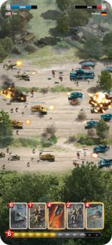 Descargar Trench Assault Estrategias para Android captura de pantalla 5