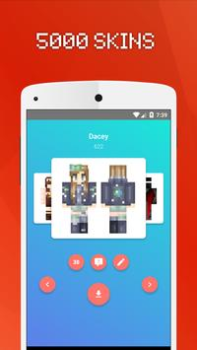 Descargar Girls Skins for Minecraft PE Herramientas para Android