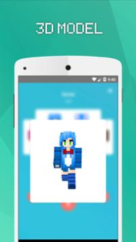 Descargar Girls Skins for Minecraft PE Herramientas para Android captura de pantalla 2