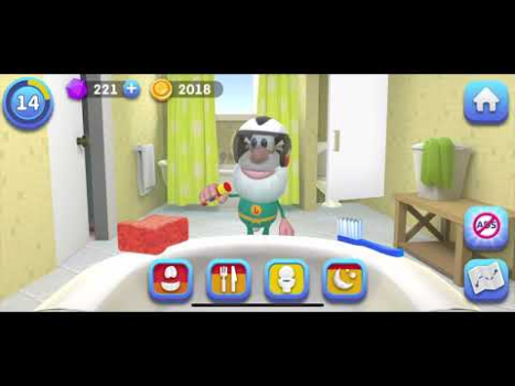 Descargar Mi mascota Booba que habla Simuladores para Android captura de pantalla 8
