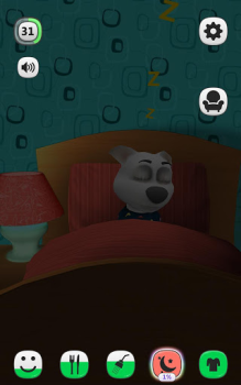 Descargar Mi Perro Virtual que Habla Juegos casuales para Android captura de pantalla 2