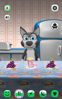 Descargar Mi Perro Virtual que Habla Juegos casuales para Android captura de pantalla 3