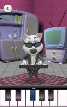 Descargar Mi Perro Virtual que Habla Juegos casuales para Android captura de pantalla 5