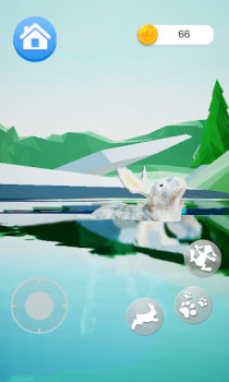 Descargar Conejo parlante Juegos casuales para Android captura de pantalla 6