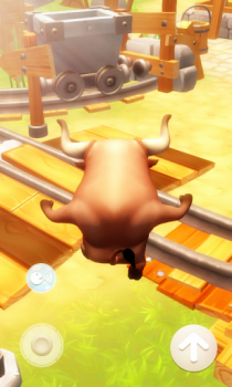 Descargar Mi toro que habla Juegos casuales para Android captura de pantalla 3