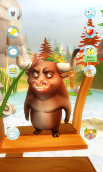 Descargar Mi toro que habla Juegos casuales para Android captura de pantalla 4