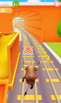 Descargar Mi toro que habla Juegos casuales para Android captura de pantalla 5