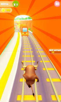 Descargar Mi toro que habla Juegos casuales para Android captura de pantalla 6