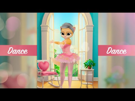 Gata que Habla Emma Bailarina