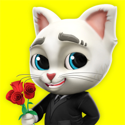 Logotipo Gato que Habla Oscar
