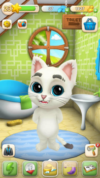 Descargar Gato que Habla Oscar Juegos casuales para Android