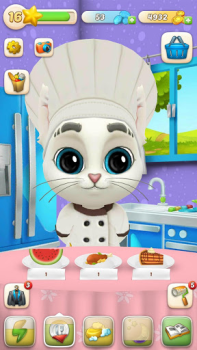 Descargar Gato que Habla Oscar Juegos casuales para Android captura de pantalla 5