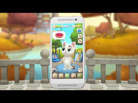 Descargar Gato que Habla Oscar Juegos casuales para Android captura de pantalla 8