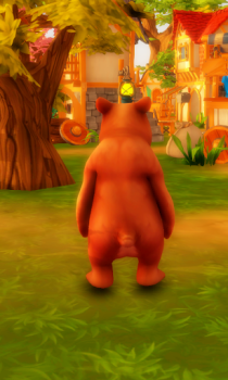 Descargar Mi oso que habla Juegos casuales para Android captura de pantalla 2