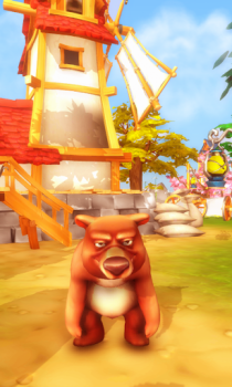 Descargar Mi oso que habla Juegos casuales para Android captura de pantalla 4