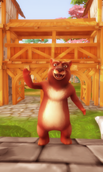 Descargar Mi oso que habla Juegos casuales para Android captura de pantalla 5