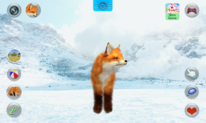 Descargar Zorro parlante Entretenimiento para Android captura de pantalla 2