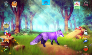 Descargar Zorro parlante Entretenimiento para Android captura de pantalla 4