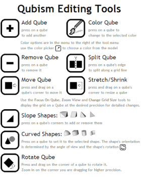 Descargar Qubism 3D modeling Trabajo para Android captura de pantalla 3