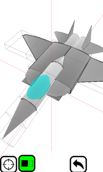 Descargar Qubism 3D modeling Trabajo para Android captura de pantalla 4