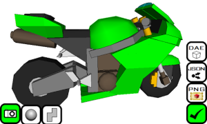 Descargar Qubism 3D modeling Trabajo para Android captura de pantalla 6