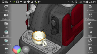 Descargar SDF 3D Trabajo para Android captura de pantalla 3