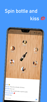 Descargar Hustchat: Citas Anón y Ruleta Fechado para Android captura de pantalla 3