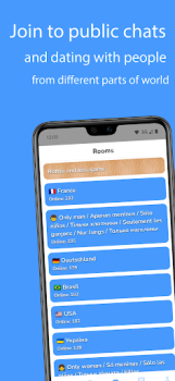 Descargar Hustchat: Citas Anón y Ruleta Fechado para Android captura de pantalla 5