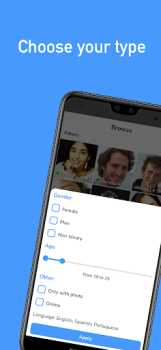 Descargar Hustchat: Citas Anón y Ruleta Fechado para Android captura de pantalla 7