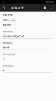 Descargar v2rayNG Comunicación para Android captura de pantalla 4