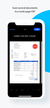 Descargar Smallpdf–Crear PDF, editar PDF Trabajo para Android captura de pantalla 6