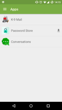 Descargar OpenKeychain: Easy PGP Comunicación para Android captura de pantalla 6
