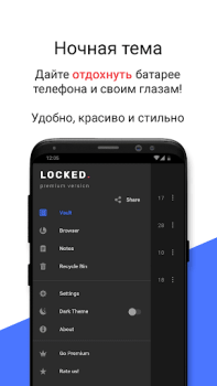 Descargar LOCKED Vault - Ocultar fotos Foto para Android captura de pantalla 3