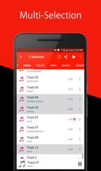 Descargar Un reproductor de música Música y audio para Android captura de pantalla 6